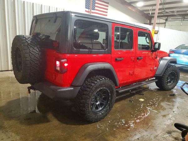 2018 JEEP WRANGLER UNLIMITED Unlimited Sport