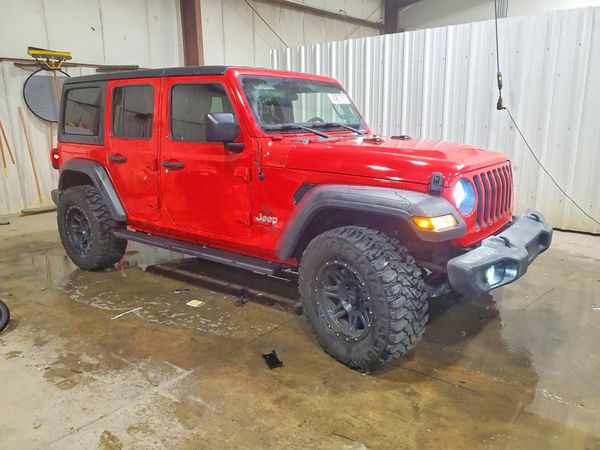 2018 JEEP WRANGLER UNLIMITED Unlimited Sport