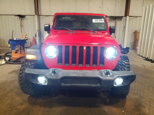 2018 JEEP WRANGLER UNLIMITED Unlimited Sport