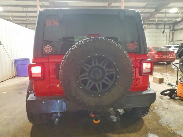 2018 JEEP WRANGLER UNLIMITED Unlimited Sport