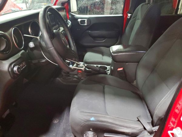 2018 JEEP WRANGLER UNLIMITED Unlimited Sport