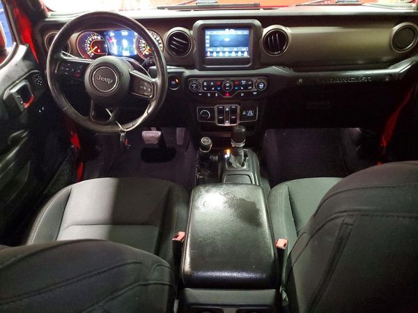 2018 JEEP WRANGLER UNLIMITED Unlimited Sport