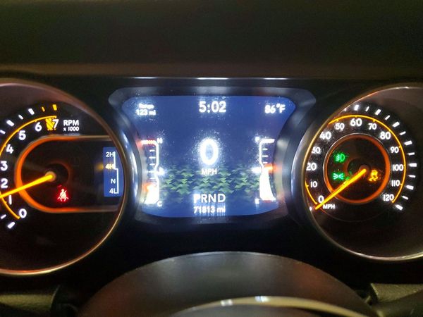 2018 JEEP WRANGLER UNLIMITED Unlimited Sport