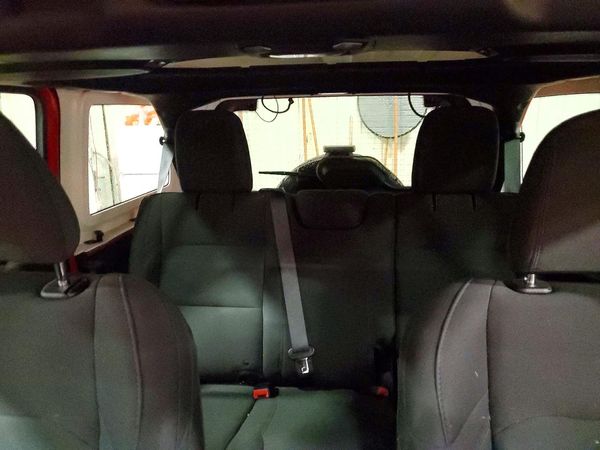 2018 JEEP WRANGLER UNLIMITED Unlimited Sport