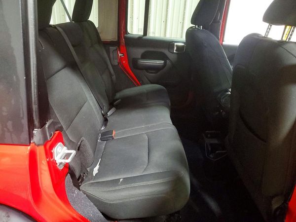 2018 JEEP WRANGLER UNLIMITED Unlimited Sport