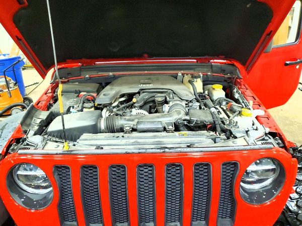 2018 JEEP WRANGLER UNLIMITED Unlimited Sport