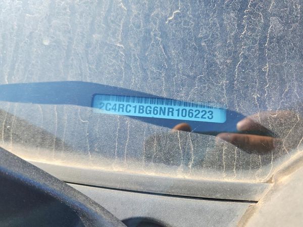 2022 CHRYSLER PACIFICA