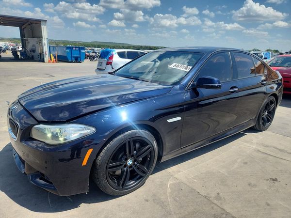 2014 BMW 5 SERIES — Front 3/4
