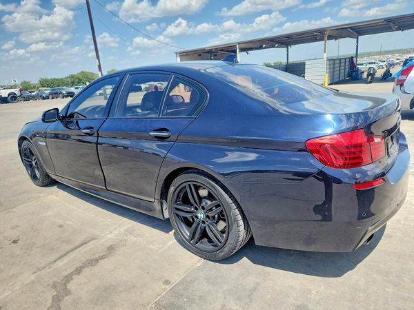 2014 BMW 5 SERIES — DSRA
