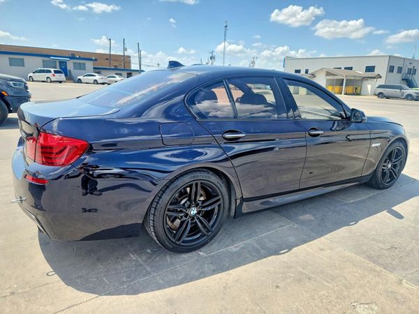 2014 BMW 5 SERIES — PSRA