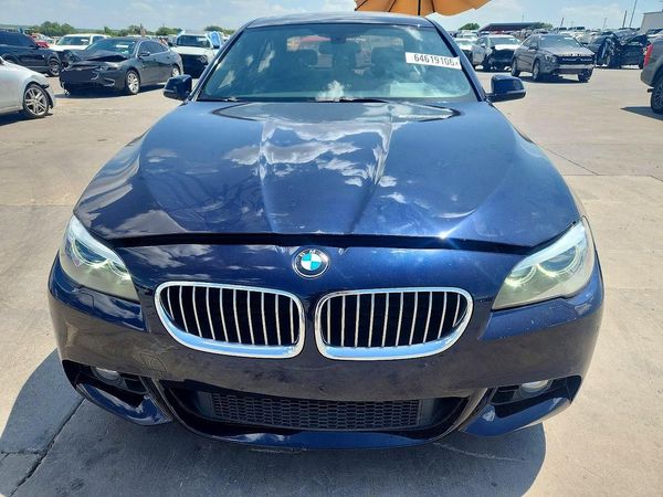 2014 BMW 5 SERIES — DIRF