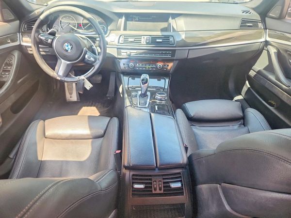 2014 BMW 5 SERIES — CKPT