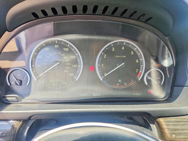 2014 BMW 5 SERIES — ODOM