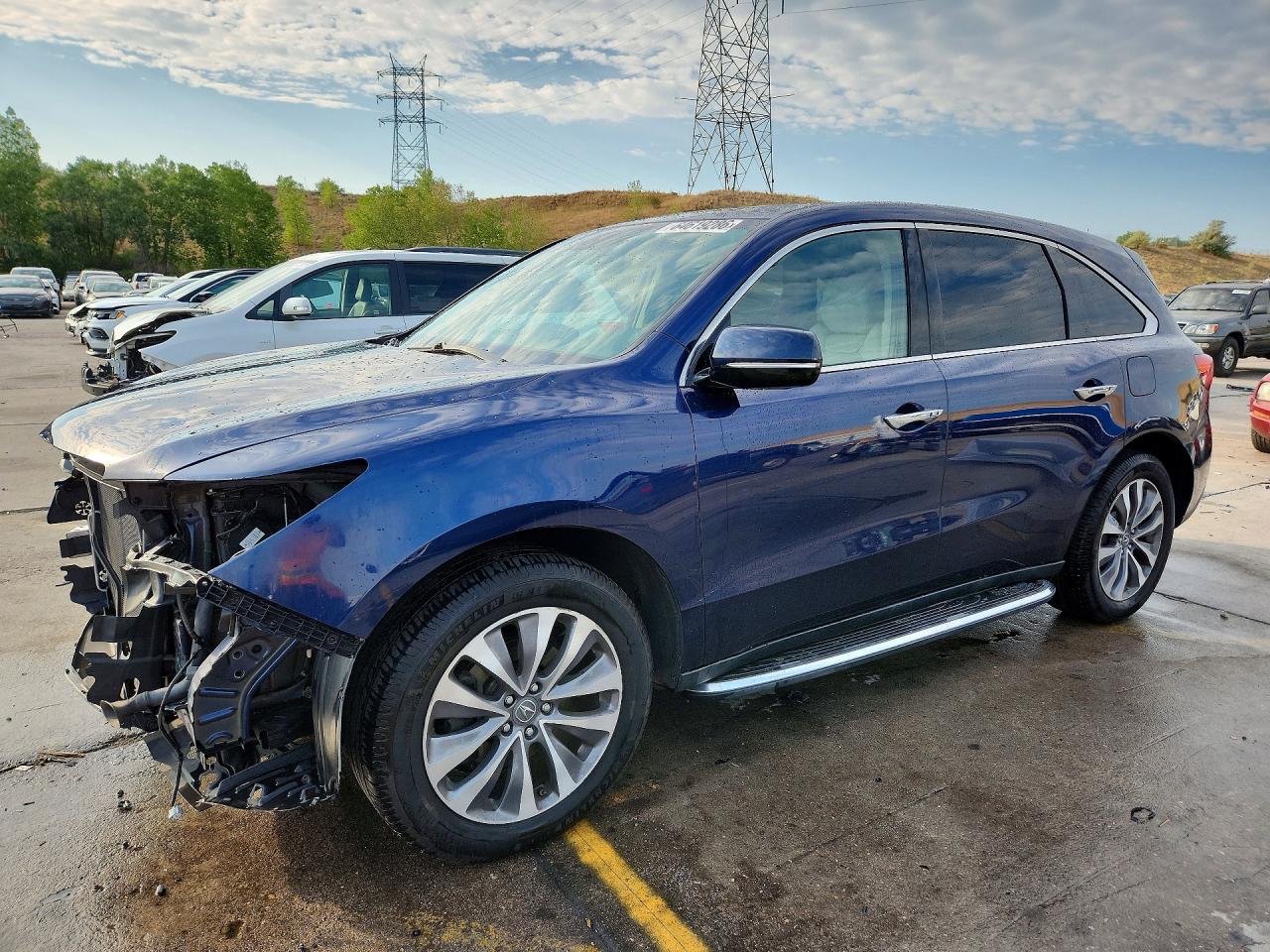2016 ACURA MDX SH-AWD w/Tech