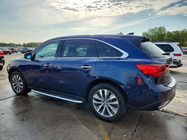 2016 ACURA MDX SH-AWD w/Tech