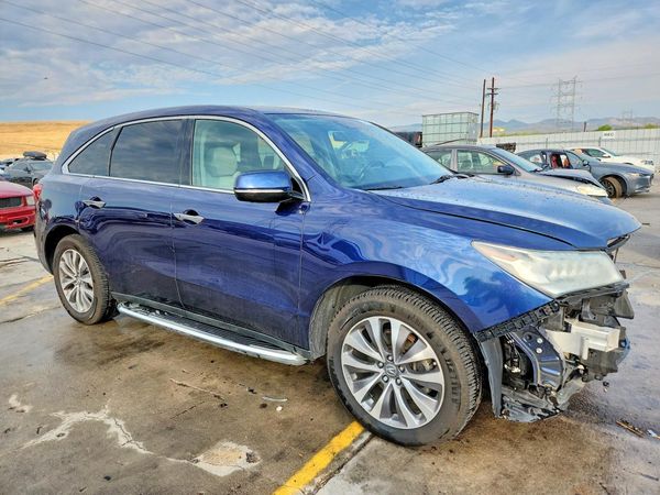 2016 ACURA MDX SH-AWD w/Tech