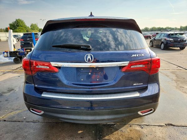 2016 ACURA MDX SH-AWD w/Tech