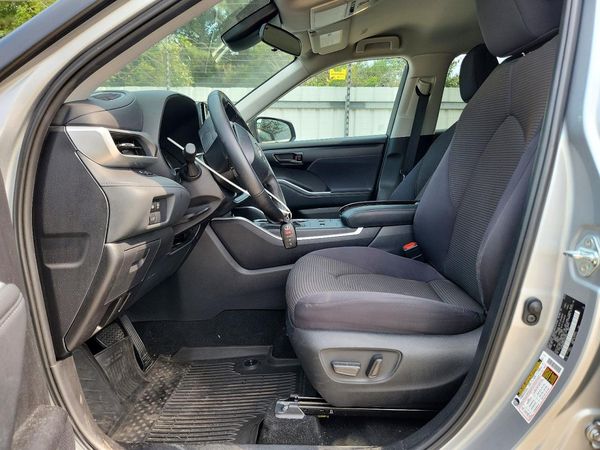 2025 TOYOTA HIGHLANDER