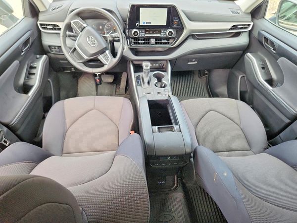 2025 TOYOTA HIGHLANDER