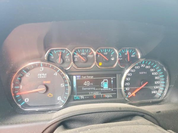 2017 CHEVROLET TAHOE LT