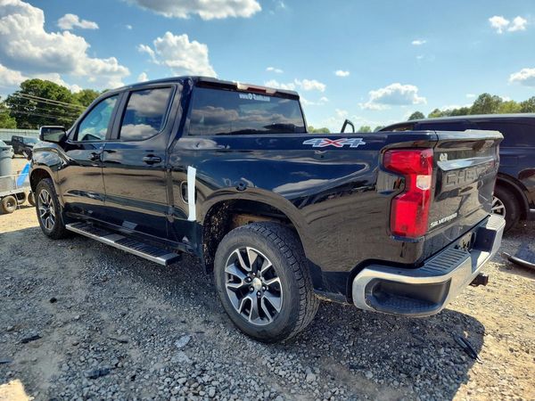 2022 CHEVROLET SILVERADO LT-L