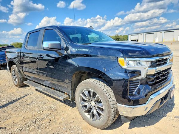 2022 CHEVROLET SILVERADO LT-L