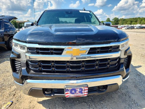 2022 CHEVROLET SILVERADO LT-L