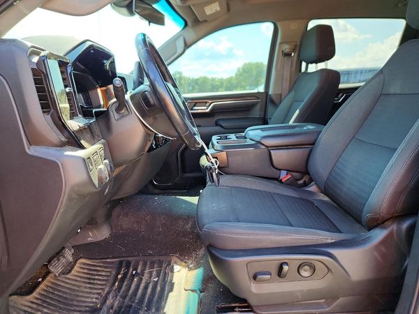 2022 CHEVROLET SILVERADO LT-L