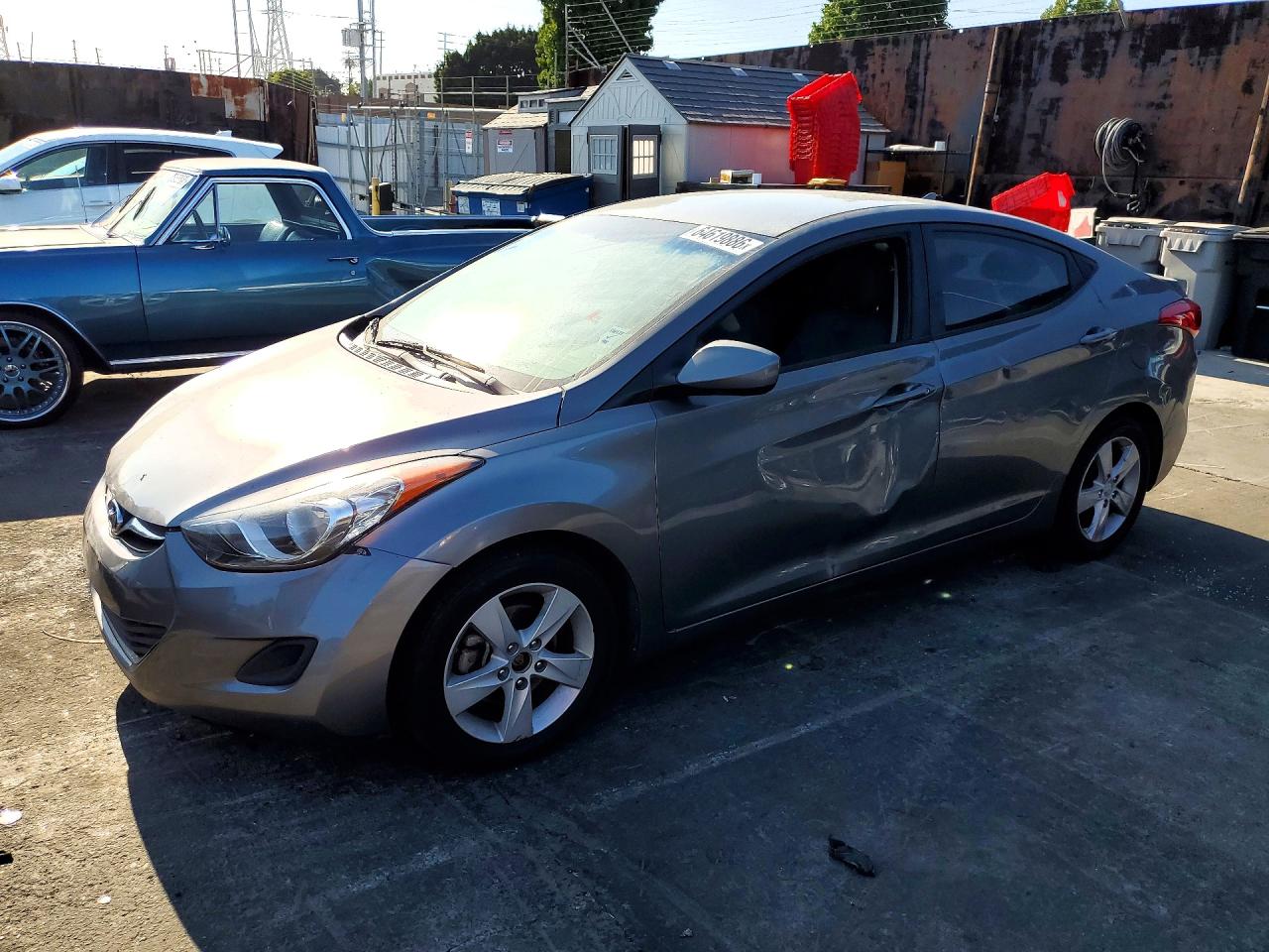 2013 HYUNDAI ELANTRA
