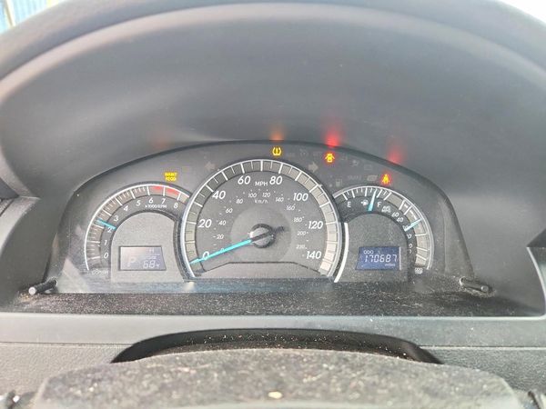 2014 TOYOTA CAMRY