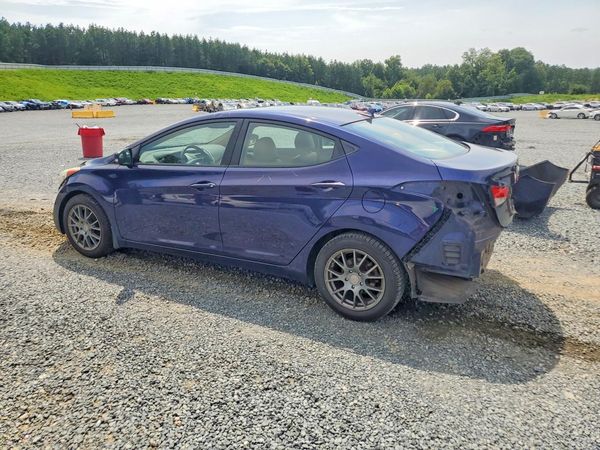 2013 HYUNDAI ELANTRA