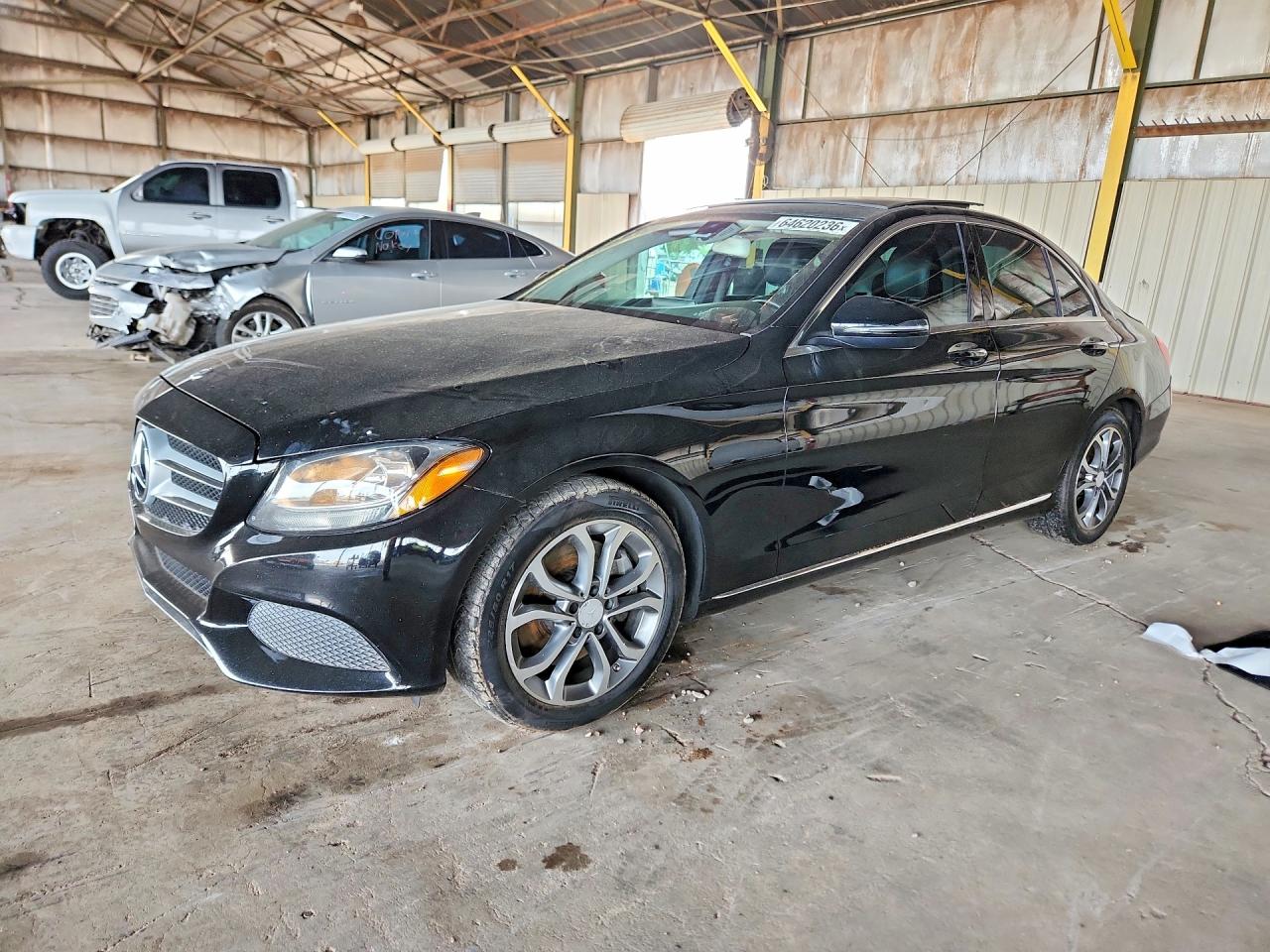 2016 MERCEDES-BENZ C