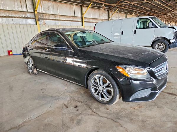 2016 MERCEDES-BENZ C