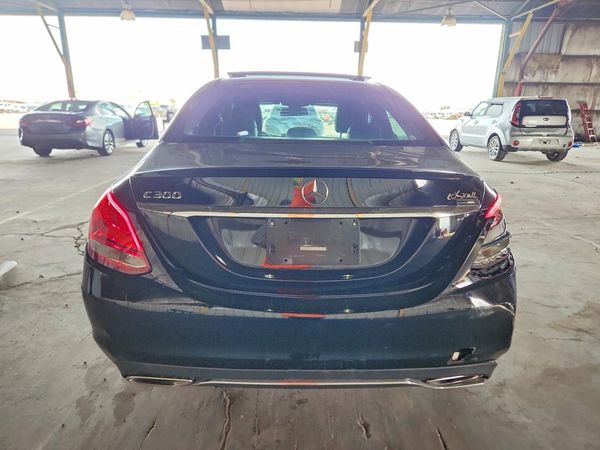 2016 MERCEDES-BENZ C