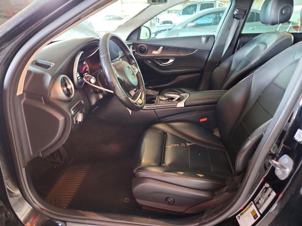 2016 MERCEDES-BENZ C