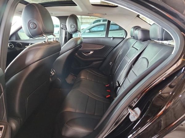2016 MERCEDES-BENZ C