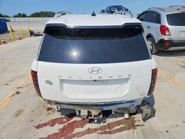 2026 HYUNDAI PALISADE Calligraphy