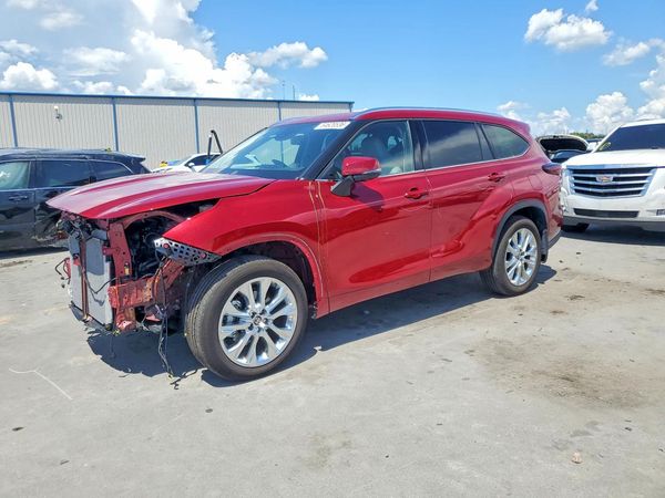 2025 TOYOTA HIGHLANDER