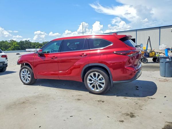 2025 TOYOTA HIGHLANDER