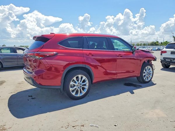 2025 TOYOTA HIGHLANDER