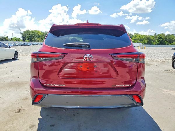 2025 TOYOTA HIGHLANDER