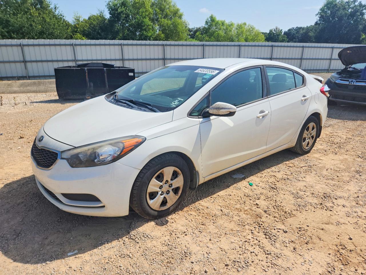 2016 KIA FORTE