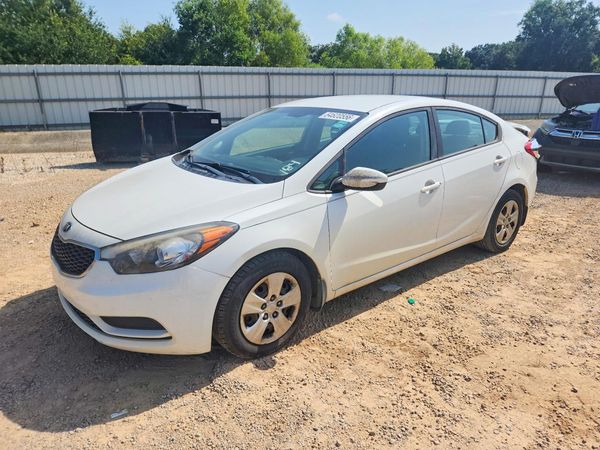 2016 KIA FORTE
