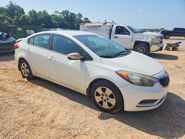 2016 KIA FORTE