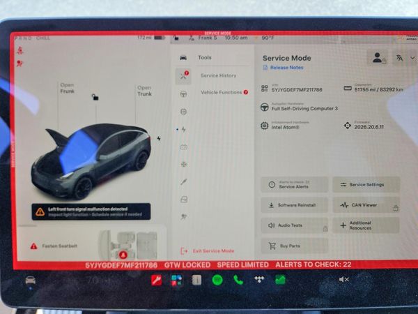 2021 TESLA MODEL Y