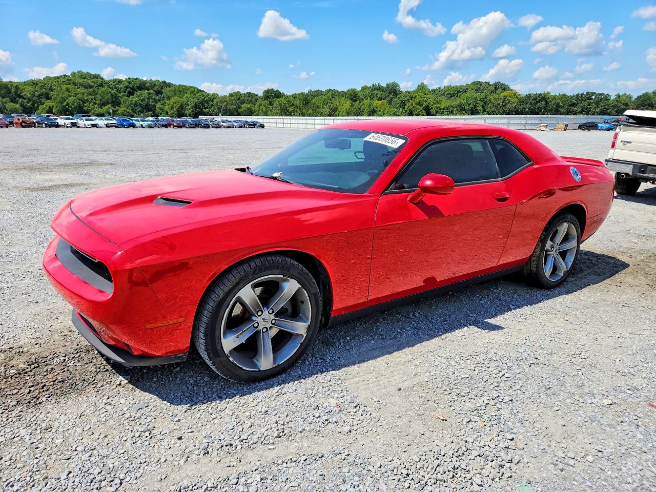 2018 DODGE CHALLENGER