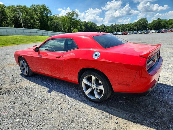 2018 DODGE CHALLENGER