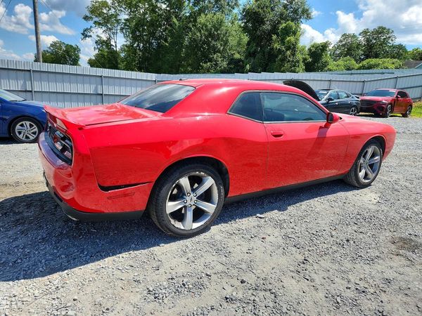 2018 DODGE CHALLENGER