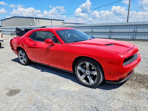 2018 DODGE CHALLENGER