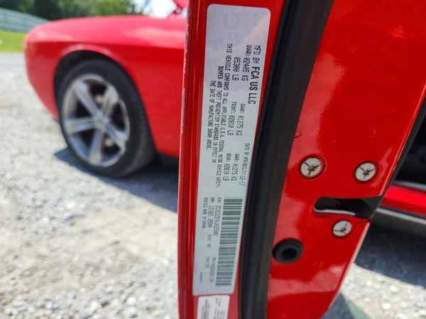 2018 DODGE CHALLENGER
